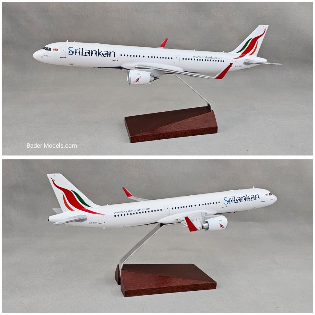 SriLankan Airlines - A321neo - (1:100)